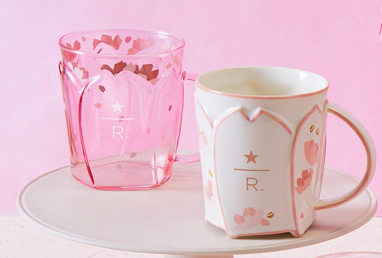 スターバックス、目黒川の桜をイメージした「SAKURA Collection」の