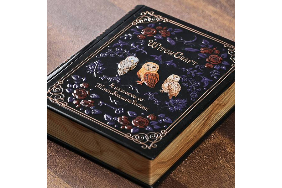 カルディ、手をのせて詠唱したくなる「魔法辞書缶」発売 - グルメ Watch