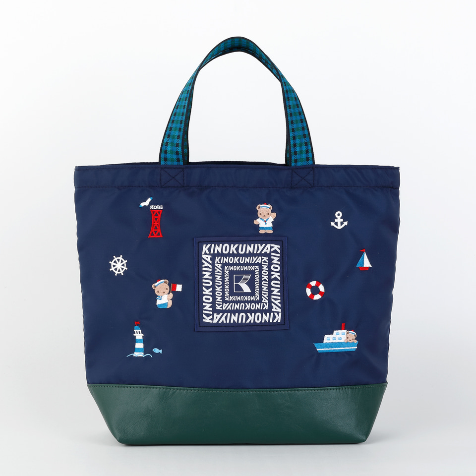 紀ノ国屋「ファミリア」コラボのバッグ限定発売。マリンルックの