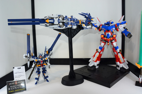 ワンホビG】「一撃必殺！ バスタァァキャノンッ！！」。全高350mmのSRX