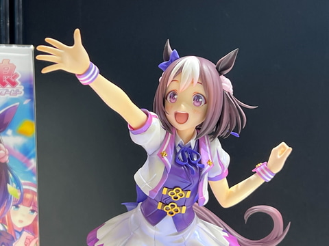 ワンフェス】天真爛漫な“スペシャルウィーク”がフィギュア化