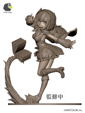 フリューのフィギュアシリーズ「TENITOL」より「にじさんじ」のアルス