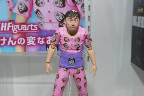 特別企画】【魂ネイションズ撮り下ろし】「S.H.Figuarts 志村けんの変