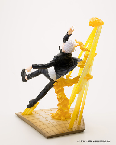 TVアニメ「呪術廻戦」第2期「懐玉・玉折」より「五条 悟」がフィギュア