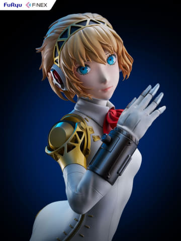 ペルソナ3」より、アイギスの1/1スケール胸像フィギュアが登場！ 圧倒