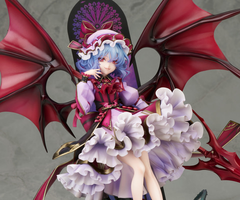 東方Project」より紅魔館の主「レミリア・スカーレット」がフィギュア