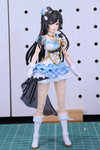 レビュー】「30MS オプションヘアスタイル＆フェイスパーツセット(田中