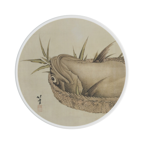 神奈川沖浪裏ポストカードスタンド付きジオラマなど「一番くじ 葛飾