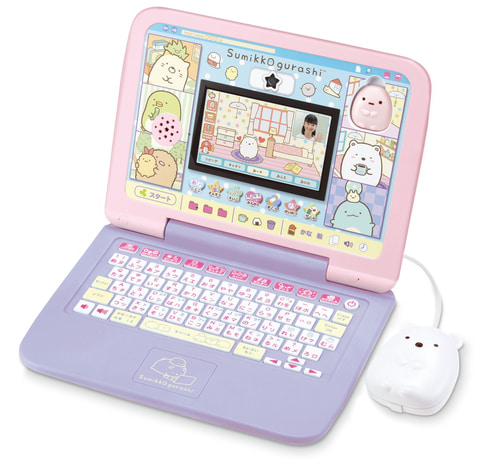 クリスマスのギフトにもぴったり！ 特別カラーの「すみっコぐらし