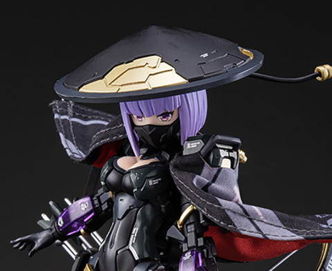 遠距離武装を備えた「錦衣衛装甲少女」登場。プラモデル「1/12 錦衣衛