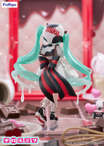 初音ミク×チロルチョココラボのプライズフィギュアが2026年2月展開開始