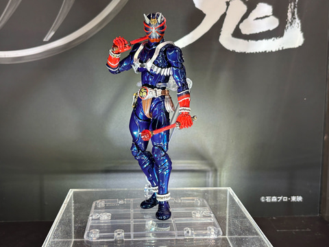 S.H.Figuarts（真骨彫製法）仮面ライダー響鬼 20th Anniversary Ver