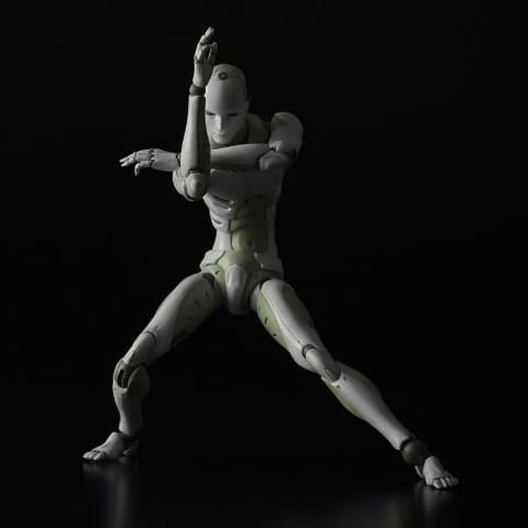 1/6スケールアクションフィギュア「東亜重工製 合成人間（第五次生産