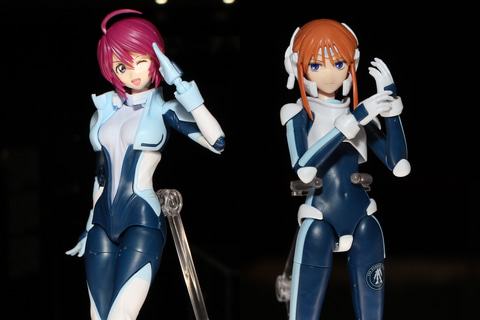 特別企画】ガンダムベースのアイドルが勢揃い!? オリジナルカラーの