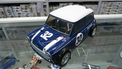 特別企画】「1/10RC ミニクーパーレーシング (MB-01シャーシ)」、今