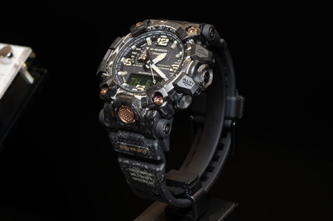 G-SHOCK マッドマスター、“ひび割れ”をデザインした新作 - Impress Watch