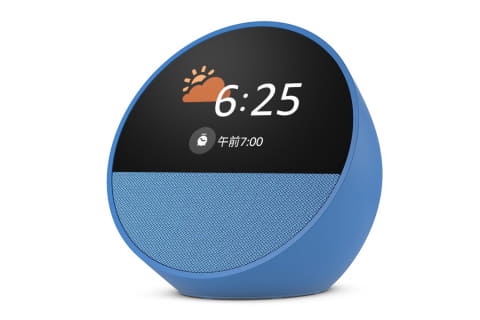 タッチ画面に進化した新「Echo Spot」 プライムデーで5980円 - Impress