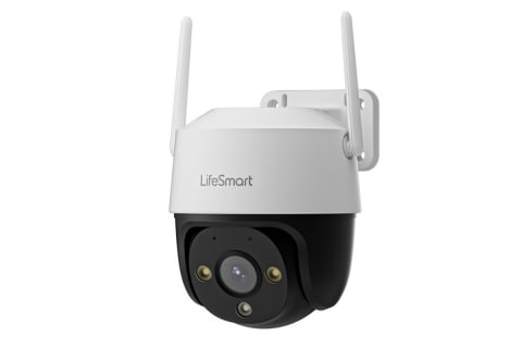 LIXIL、”威嚇”する防犯カメラ 警報サイレンとライト搭載 - Impress Watch