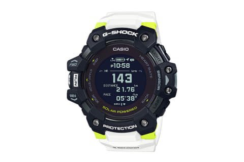 G-SHOCK、心拍計とGPS機能を搭載した「GBD-H1000」 - Impress Watch