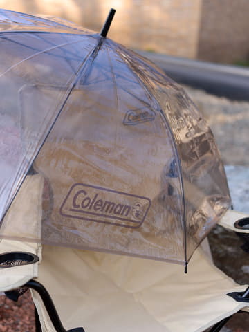 ローソン、コールマンコラボの晴雨兼用折りたたみ傘 - Impress Watch