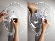 家電製品ミニレビュー】パナソニック「リビング扇 F-CJ329」 - 家電 Watch