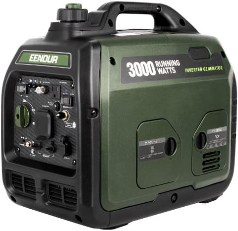 ガソリンやLPガスで発電できる、インバーター発電機 - 家電 Watch