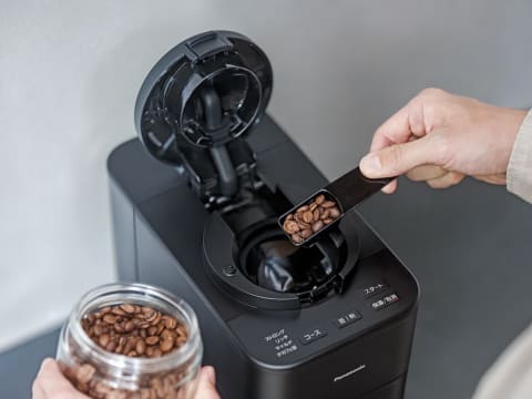 パナソニックのコーヒーメーカー 洗浄まで全自動で2万円切る - 家電 Watch