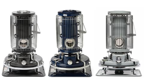 アラジン、BEAMSコラボの限定ストーブ「墨黒色」。人気色の再販も