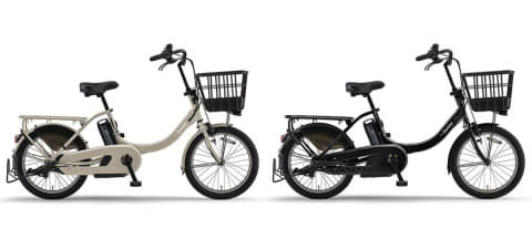 ヤマハの電動アシスト自転車「PAS」新モデル。包み込む新型