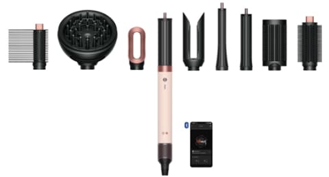 ダイソンのヘアスタイラー 風圧2倍で速乾、カールも簡単に - 家電 Watch