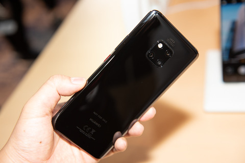 HUAWEI Mate 20 Pro」はソフトバンクも販売、12月中旬発売 - ケータイ