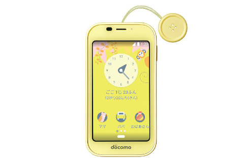 ドコモ、月額550円の「キッズケータイプラン」がファミ割なしでも利用