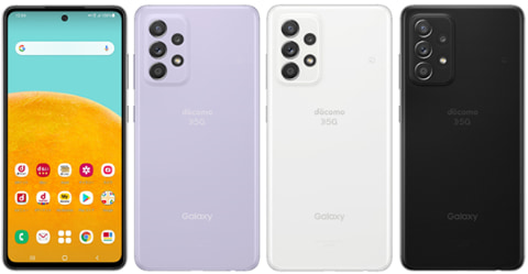 ドコモ「Galaxy A52 5G SC-53B」を6月3日発売 - ケータイ Watch