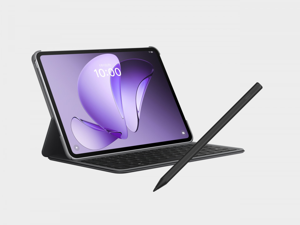 新Androidタブレット「OPPO Pad 3」発表、低反射なマットディスプレイ