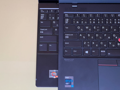 笠原一輝のユビキタス情報局】ThinkPad Z13 Gen 1のRyzen 7 PRO 6860Z