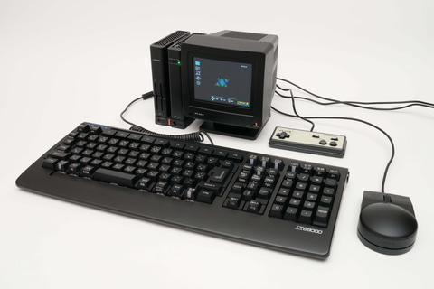 Hothotレビュー】「X68000 Z PRODUCT EDITION BLACK MODEL」がついに