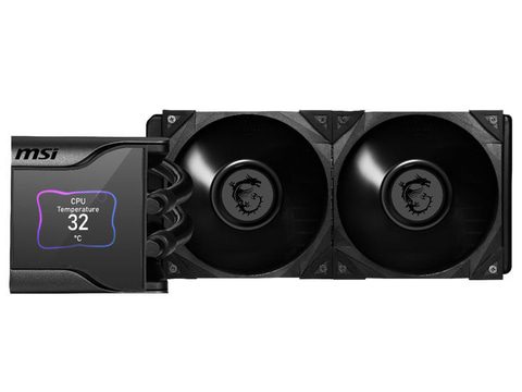 MSI、第12世代Coreに対応した360/280mm簡易水冷CPUクーラー - PC Watch