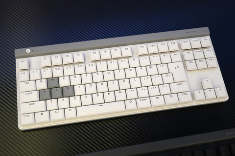 ロジクール初、ロープロファイルのラピッドトリガー対応ゲーミング