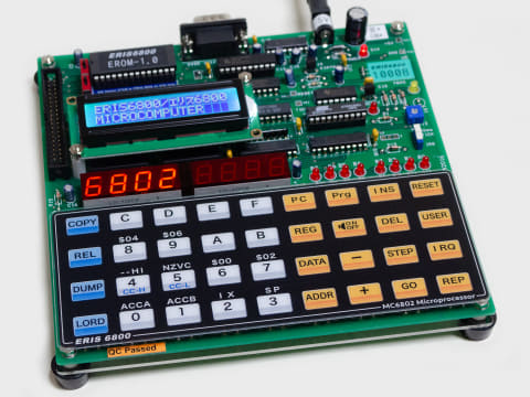 西川和久の不定期コラム】かつて筆者にとって初のパソコン、MC6802搭載