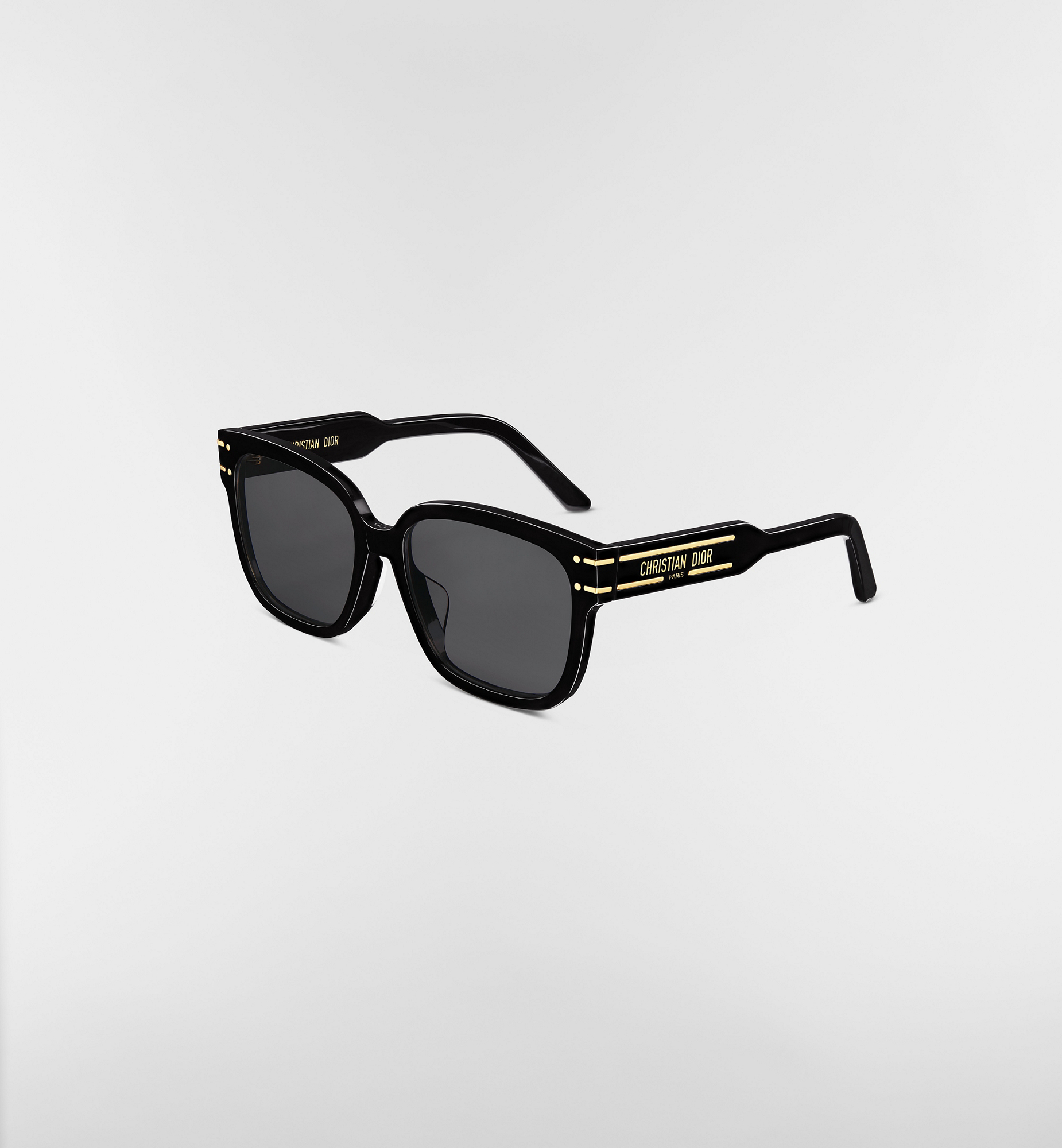 DiorSignature S7F Black Square Sunglasses | DIOR