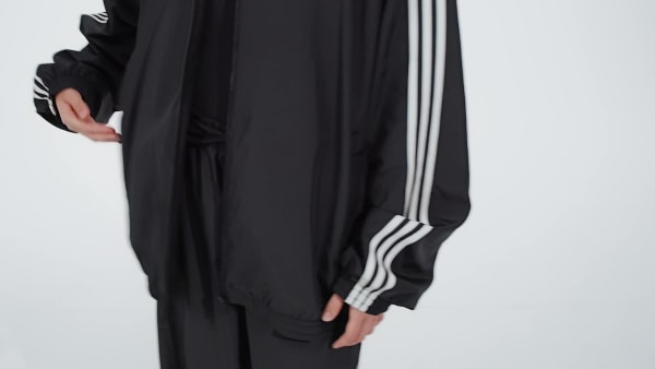 アディダス ファイヤーバード オーバーサイズド トラックトップ