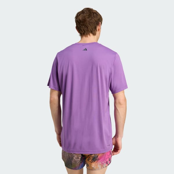 adidas x Jeremy Scott Tee - Purple | Free Shipping with adiClub