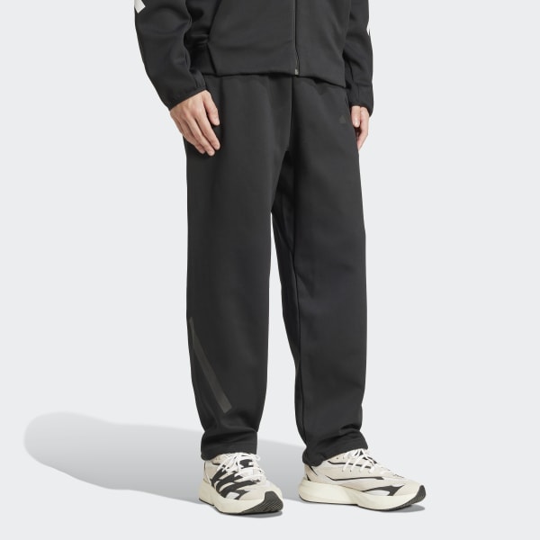 adidas Z.N.E. Open-Hem Pants - Black | Free Shipping with adiClub