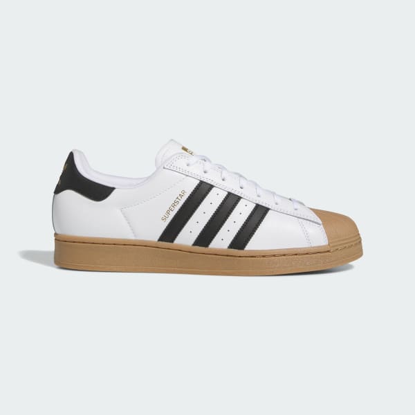 adidas Superstar ADV Sneakers - White | Free Shipping with adiClub