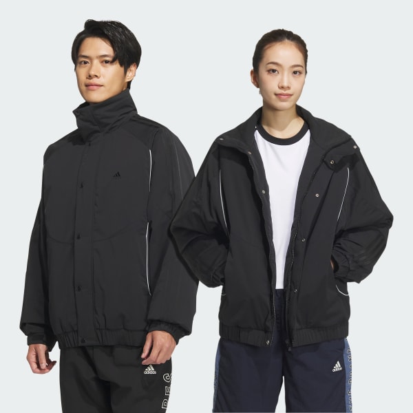 アディダス BYD3S ルーズフィット パデッドジャケット（ジェンダー