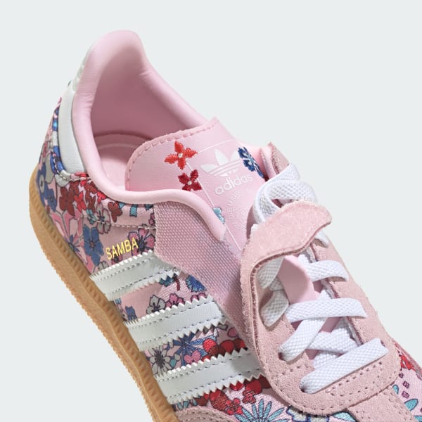 adidas Liberty London Samba OG Comfort Closure Elastic Lace