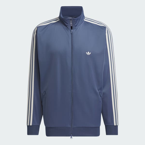 アディダス トラックジャケット（ジェンダーニュートラル） - ブルー