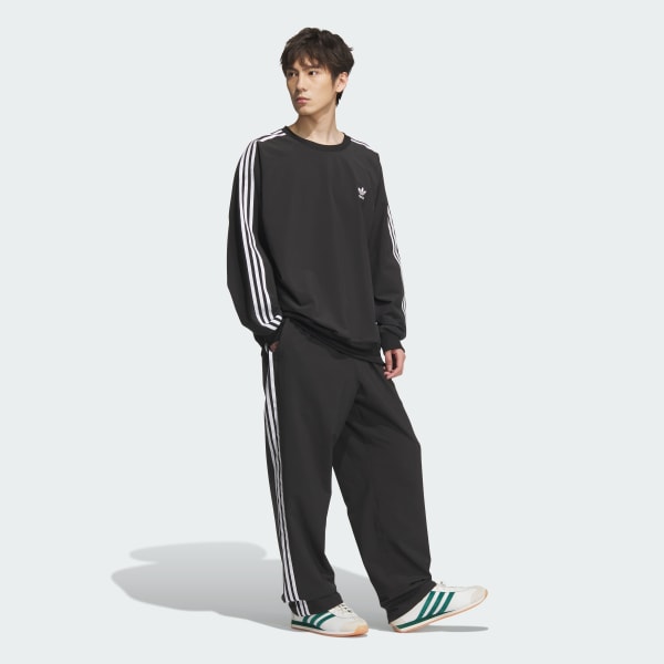 アディダス トラックパンツ（ジャージ） - ブラック | アディダス ジャパン