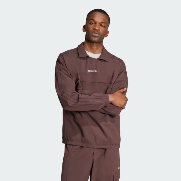 アディダス トレーニングトップ - ブラウン | アディダス ジャパン