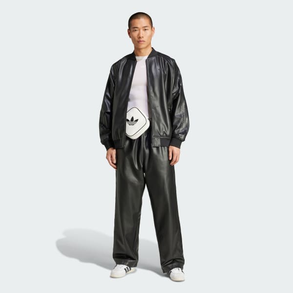 アディダス プレミアム トラックパンツ - ブラック | アディダス ジャパン